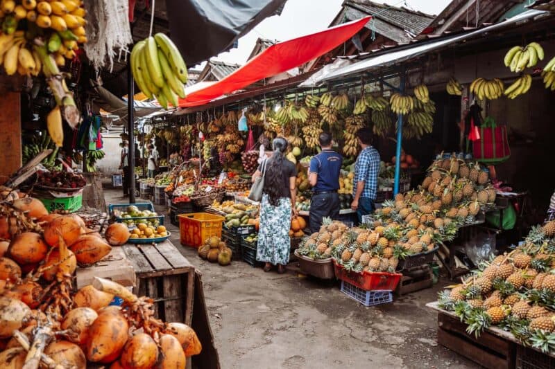 Local Markets & Shopping